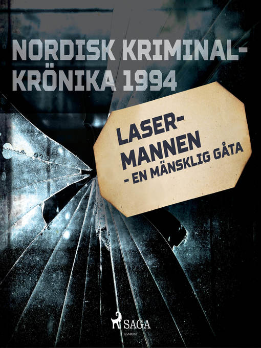 Title details for Lasermannen--en mänsklig gåta by Diverse - Wait list